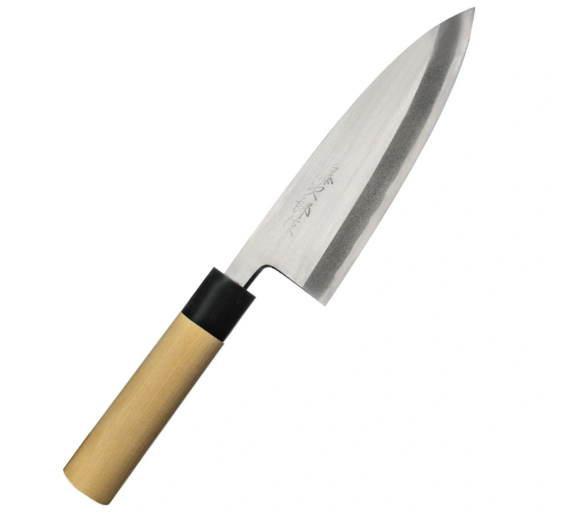 Tojiro - Shirogami Nóż Deba 18 cm