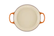 Le Creuset - garnek Gourmet Profesjonalny żeliwny 26 cm 2,2 l płomienny