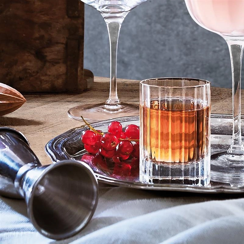 Luigi Bormioli - Zestaw karafka i szklanki do whisky Bach