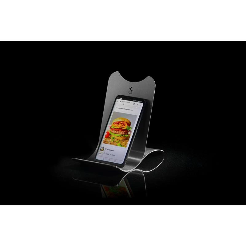 Lurch - podstawka pod akcesoria kuchenne, stal nierdzewna, 22 x 12 x 19 cm Butler