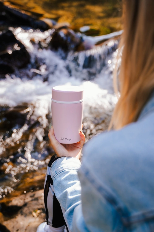 Vialli Design - Termos obiadowy 500ml FUORI różowy