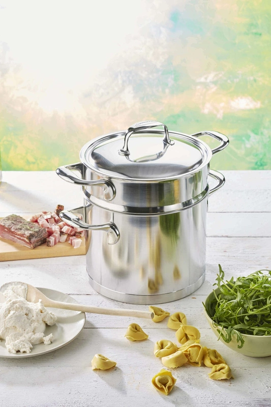 Demeyere - garnek wysoki z pokrywką 5 l Atlantis 7