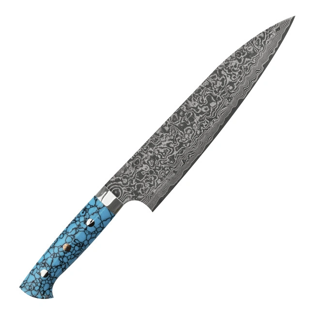 Takeshi Saji - BTQ R-2 Black Nóż Szefa kuchni 21 cm