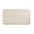 Tojiro - Deska do krojenia z drewna paulownia 35x20x2 cm