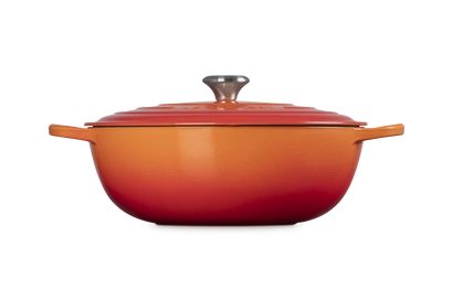 Le Creuset - La Marmite garnek żeliwny rodzinny płomienny 28 cm