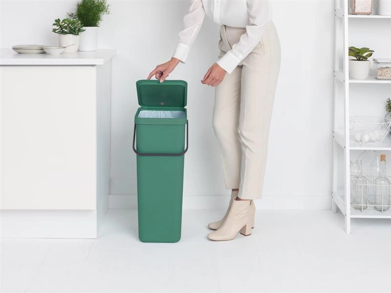Brabantia - Kosz Sort&Go, 40L fir green