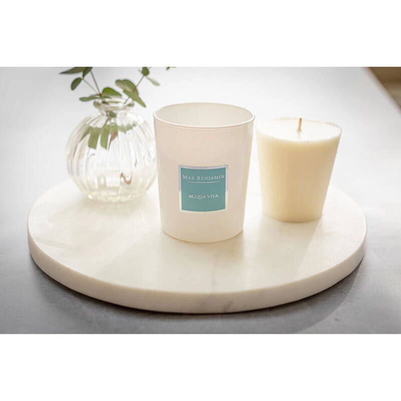Max Benjamin - Wkład do świecy zapachowej 190g - Acqua Viva Classic