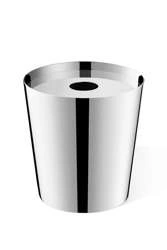 Zack - LYOS pojemnik łazienkowy stal polerowana