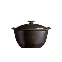 Emile Henry - Garnek typu ONE POT - 2l - czarny