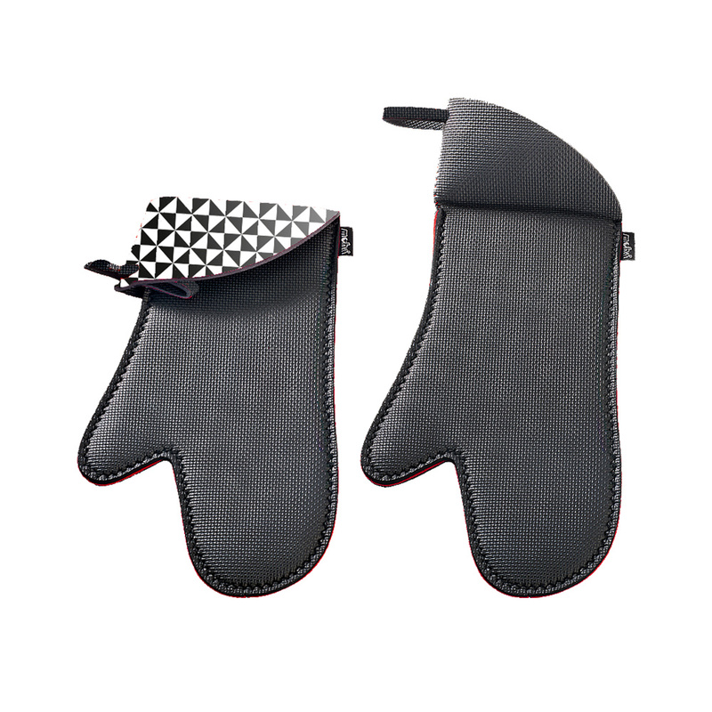 Moha - Rękawica z neoprenu Maxi PROTECTORczarny