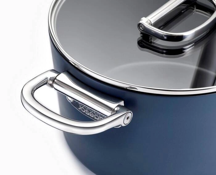 Joseph Joseph - Rondel 23cm ze składanym uchwytem+pokryw. Space