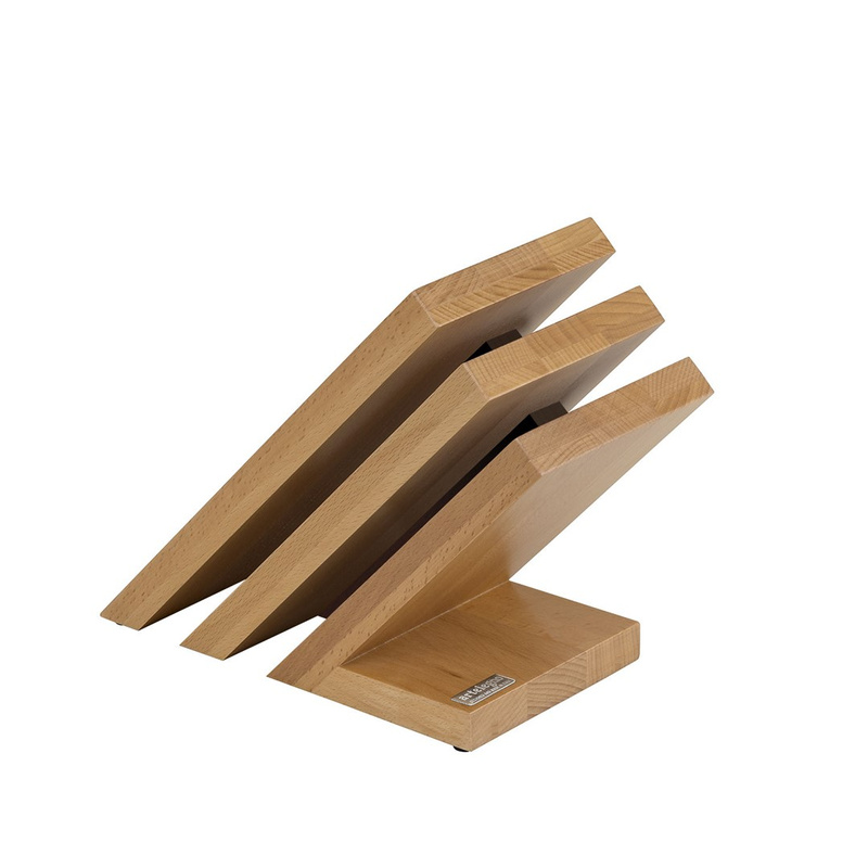 Artelegno - 3-elementowy blok magnetyczny z drewna bukowego Venezia