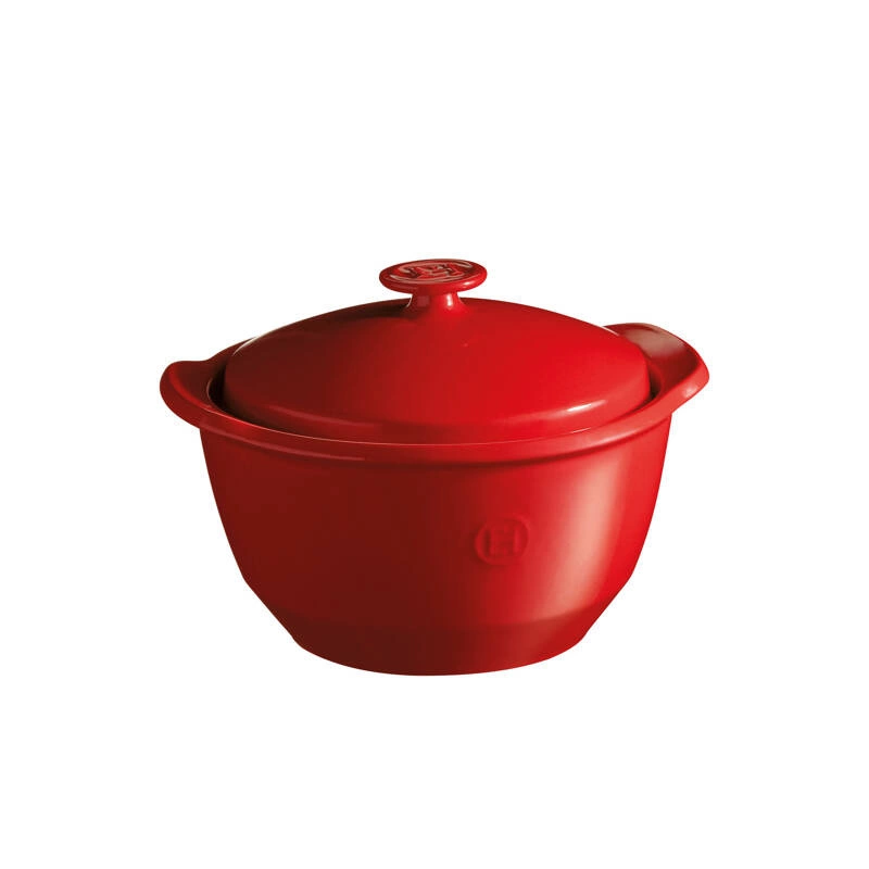 Emile Henry - Garnek typu ONE POT - 2l - czerwony