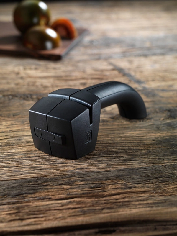 Zwilling - TWIN SHARP Stalowo-ceramiczna ostrzałka krążkowa
