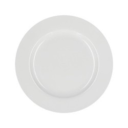 La Porcellana Bianca - zestaw 6 talerzy obiadowych z rantem 27 cm Essenziale