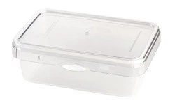 Vialli Design - Pojemnik na żywność 1100ml Foodie Push&Push biały