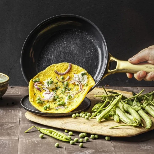 GreenPan - zestaw 10el. Garnków i patelni Padova reserve czarny