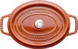 Staub - brytfanna żeliwna cynamonowa 4,25 l 29 cm