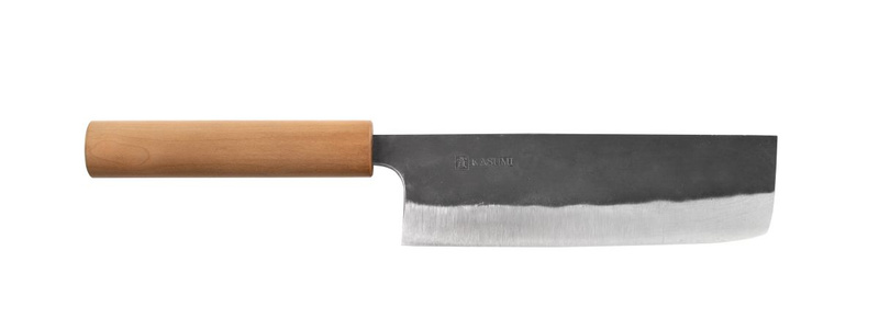 Kasumi - Nóż Nakiri 16,5 cm, Black Hammer