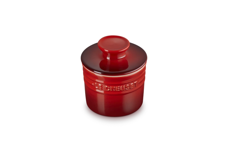 Le Creuset - Maselniczka wodna 0,17 l wiśniowa