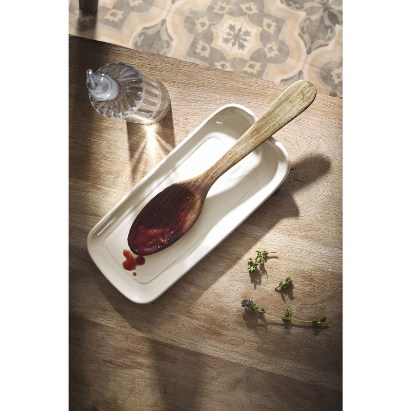 Emile Henry - Podstawka pod łyżkę - beżowa