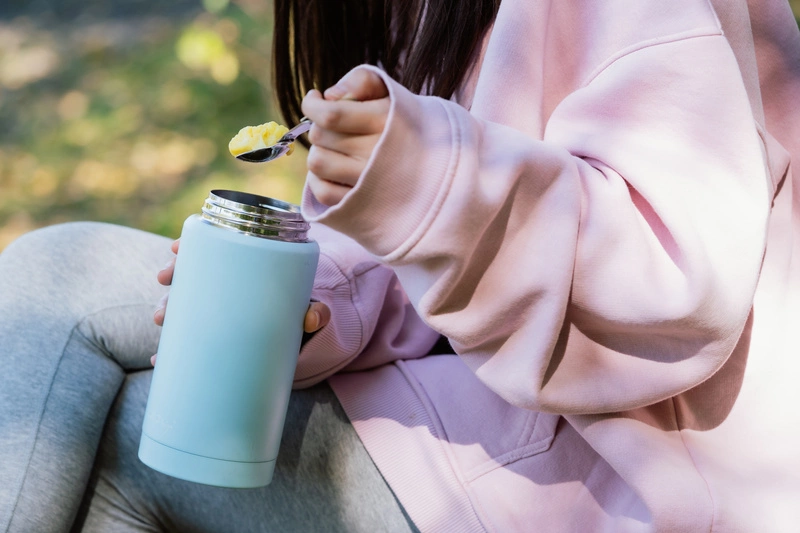 Vialli Design - Termos obiadowy 750ml FUORI miętowy