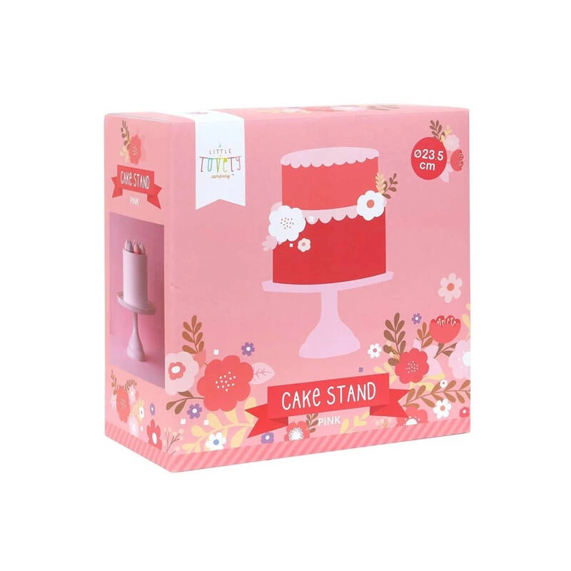 A Little Lovely Company - Patera PINK 23.5 cm