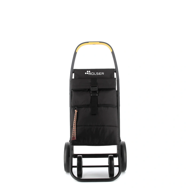 Rolser - Wózek na zakupy M Clec Termo Polar M8 Plus Lemon czarny