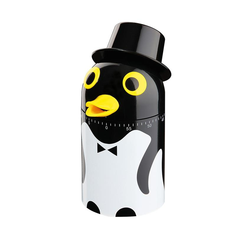 Kuchenprofi - czasomierz, do 60 minut, śred. 6,5 x 14 cm Penguin