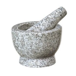 Cilio - moździerz granitowy, śred. 18,5 cm, 5,5 kg Atlas