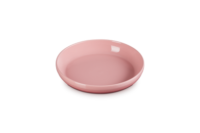 Le Creuset - Talerz z rantem Coupe rose quartz 22 cm