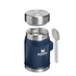 Stanley - Termos obiadowy ze sztućcem Navy Blue 0,4 L granatowy