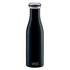Lurch - butelka termiczna, stalowa, 0,5 l, czarna matowa