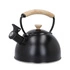 La Cafeti?re - Czajnik z gwizdkiem 1,6 L Black