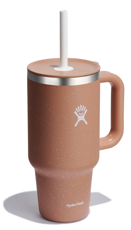 Hydro Flask - Kubek 32oz AllAroundTravel Tumbler SpeckleSandy