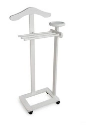 ARREDAMENTI - ANTIMO Stojak na ubrania i garnitury - 44 x 35 cm, Biały