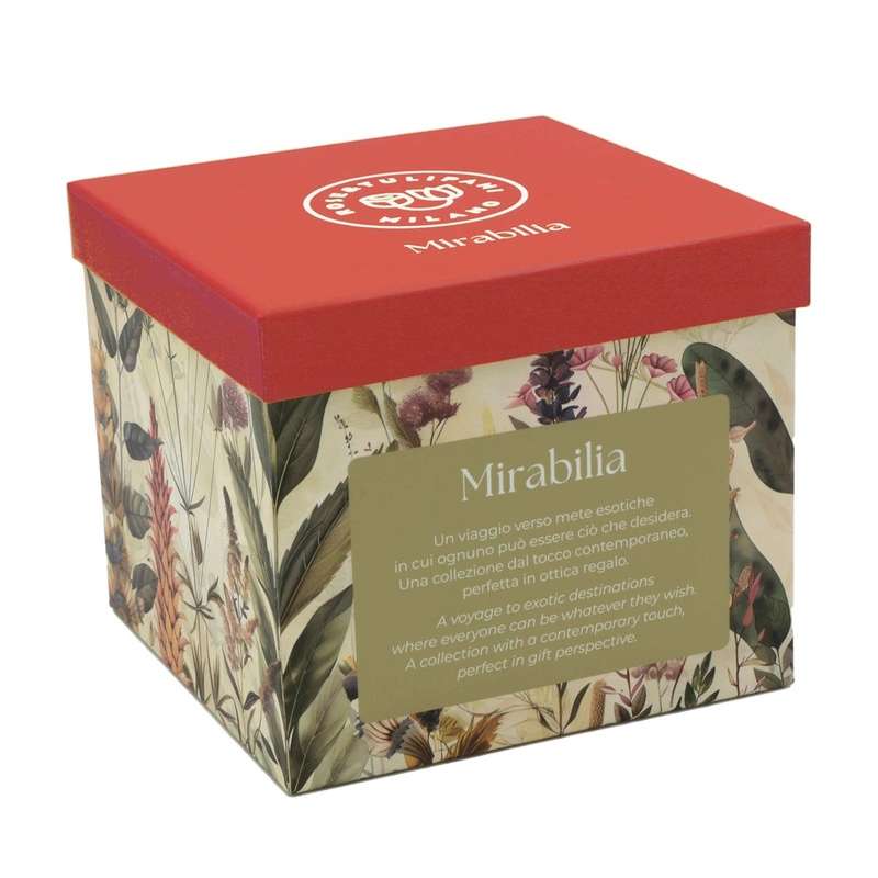 Rose&Tulipani - MIRABILIA Tea4One ze spodkiem 300 ml, czerwony