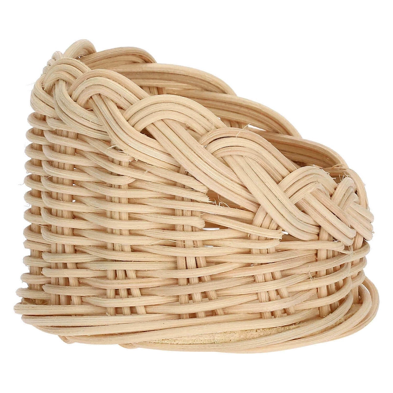 La Porcellana Bianca - wiklinowy kosz na butelkę do oliwy/octu Midollino