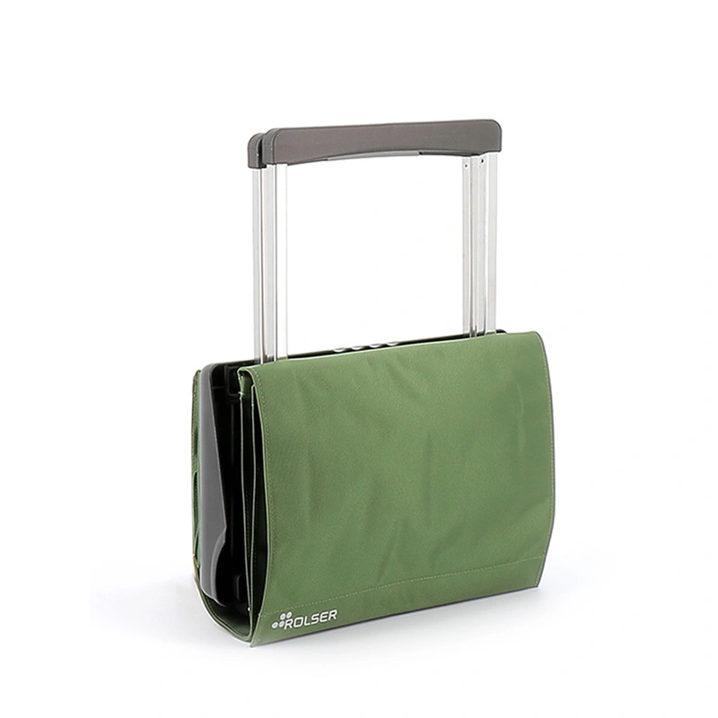 Rolser - Wózek na zakupy Plegamatic Original MF khaki