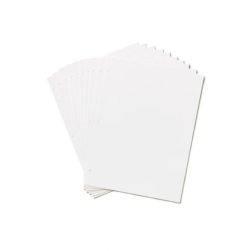 Printworks - 10 sztuk białego papieru uzupełniającego (L)