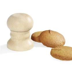 Kuchenprofi - przyrząd do formowania pierników, drewno bukowe, śred. 7 cm NÜRNBERG