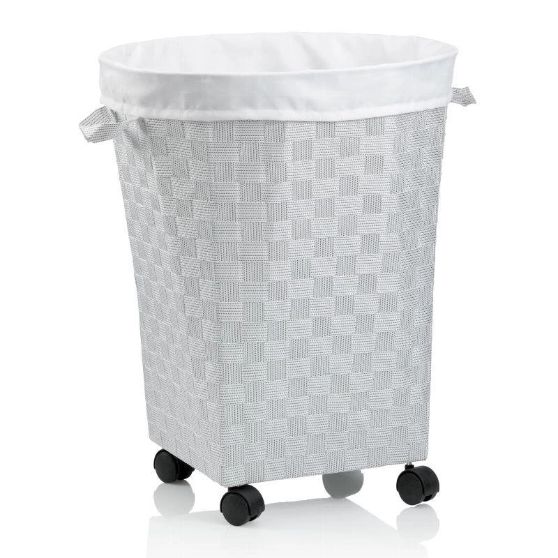 Kela - kosz na pranie, śred. 44 x 55 cm, biały Porto