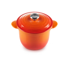Le Creuset - Cocotte Every garnek żeliwny do ryżu 2 l płomienny