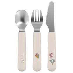 Mepal - Sztućce dziecięce 3-szt. Mio Sunshine & Rainbow