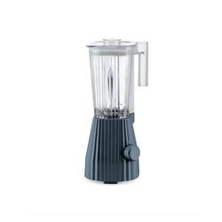 Alessi - blender kielichowy, szary Plisse