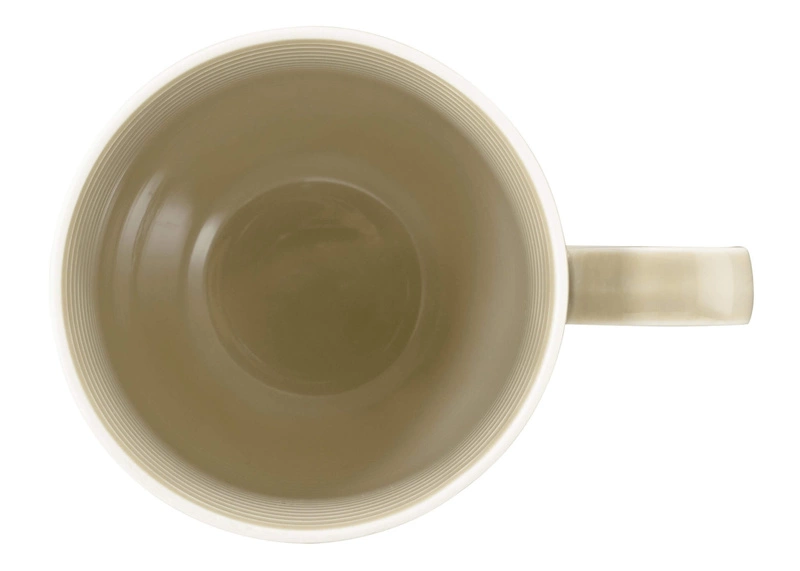 Seltmann - BEAT COLOR GLAZE Zestaw 6 kubków z uchwytem 350 ml