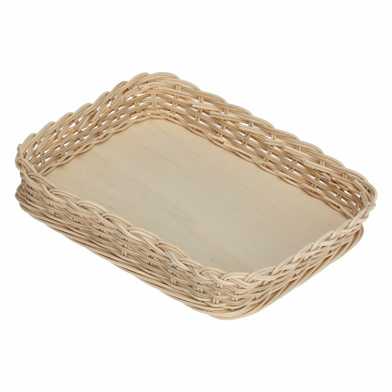 La Porcellana Bianca - wiklinowy kosz na naczynie do zapiekania 30 cm Midollino