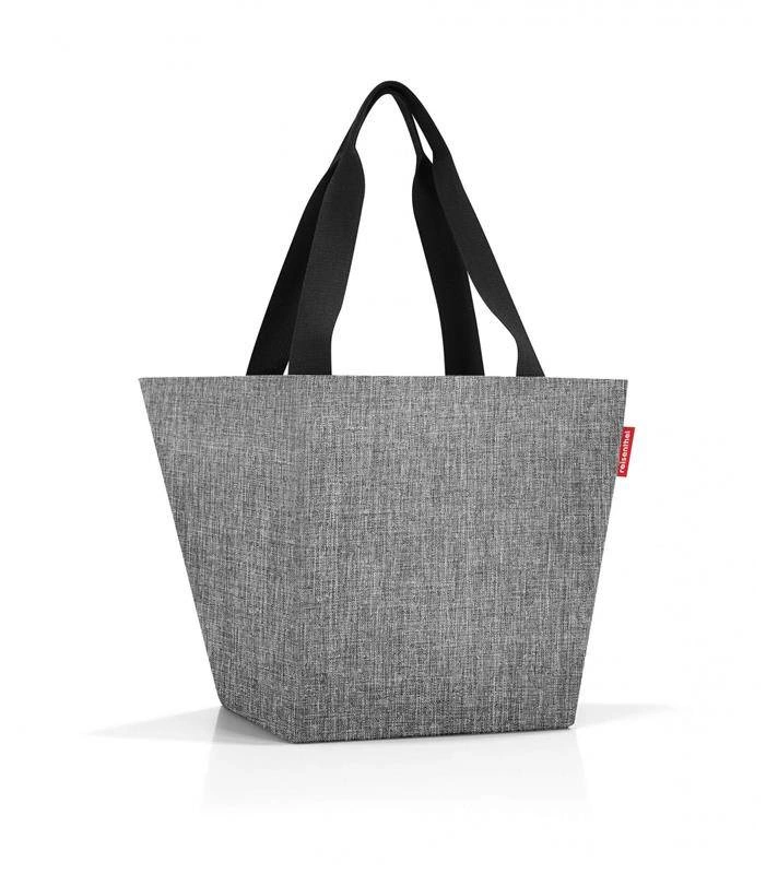 Reisenthel - Torba shopper M twist silver