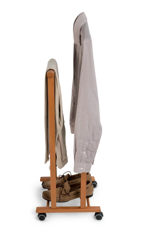 ARREDAMENTI - ATRI Stojak na koszule i garnitur - 37 x 46 cm, Brązowy