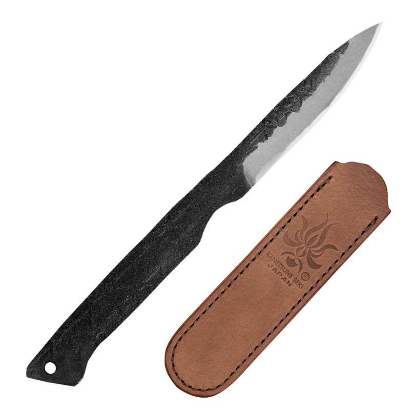 Kanetsune - Shirogami#2 Nóż Kiridashi 8cm
